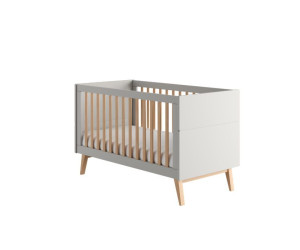 Cuna para bebés 140x70 (Colección Classy Gray)